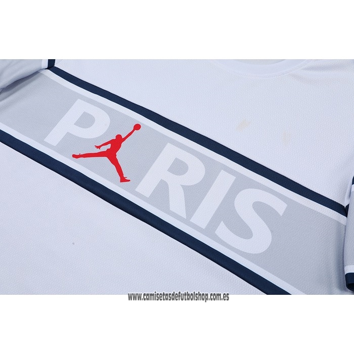 Chandal del Paris Saint-Germain 22-23 Manga Corta Blanco - Pantalon Corto